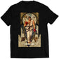 Ryu Street Fighting Tarot Card Premium Unisex T-shirt (Vectorized Design)