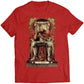 Urien Street Fighting Tarot Card Premium Unisex T-shirt (Vectorized Design)