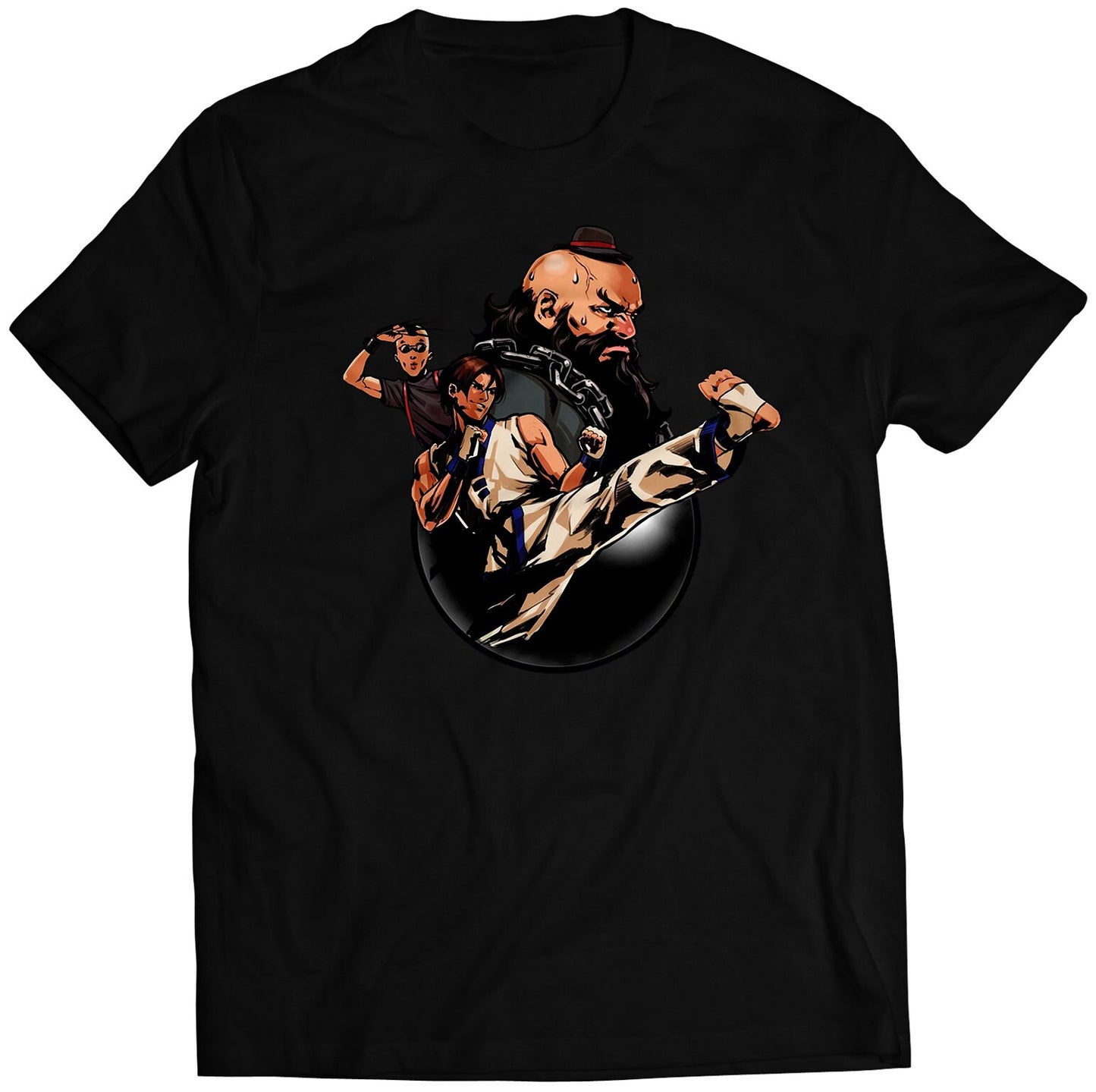 Korea Team KOF94 Premium Unisex T-shirt (Vectorized Design)