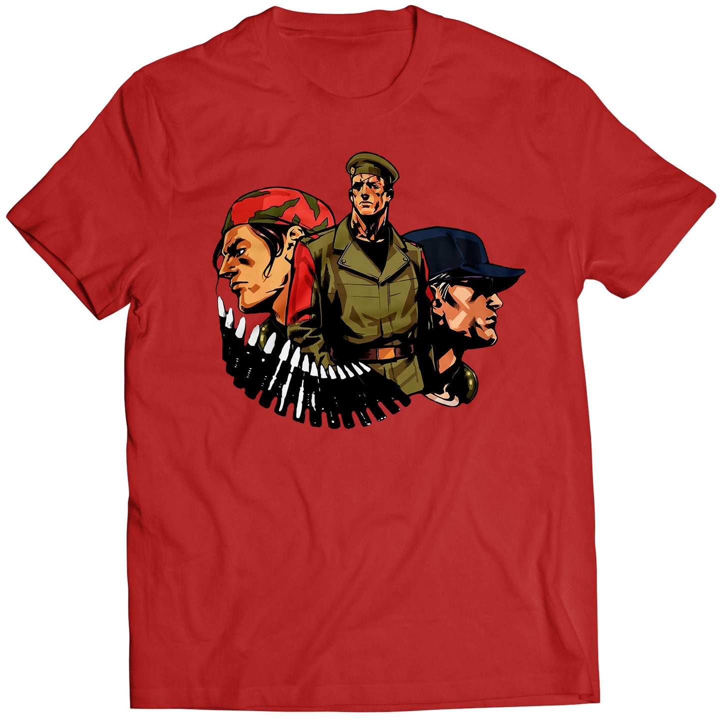 Ikari Warriors Team KOF94 Premium Unisex T-shirt (Vectorized Design)