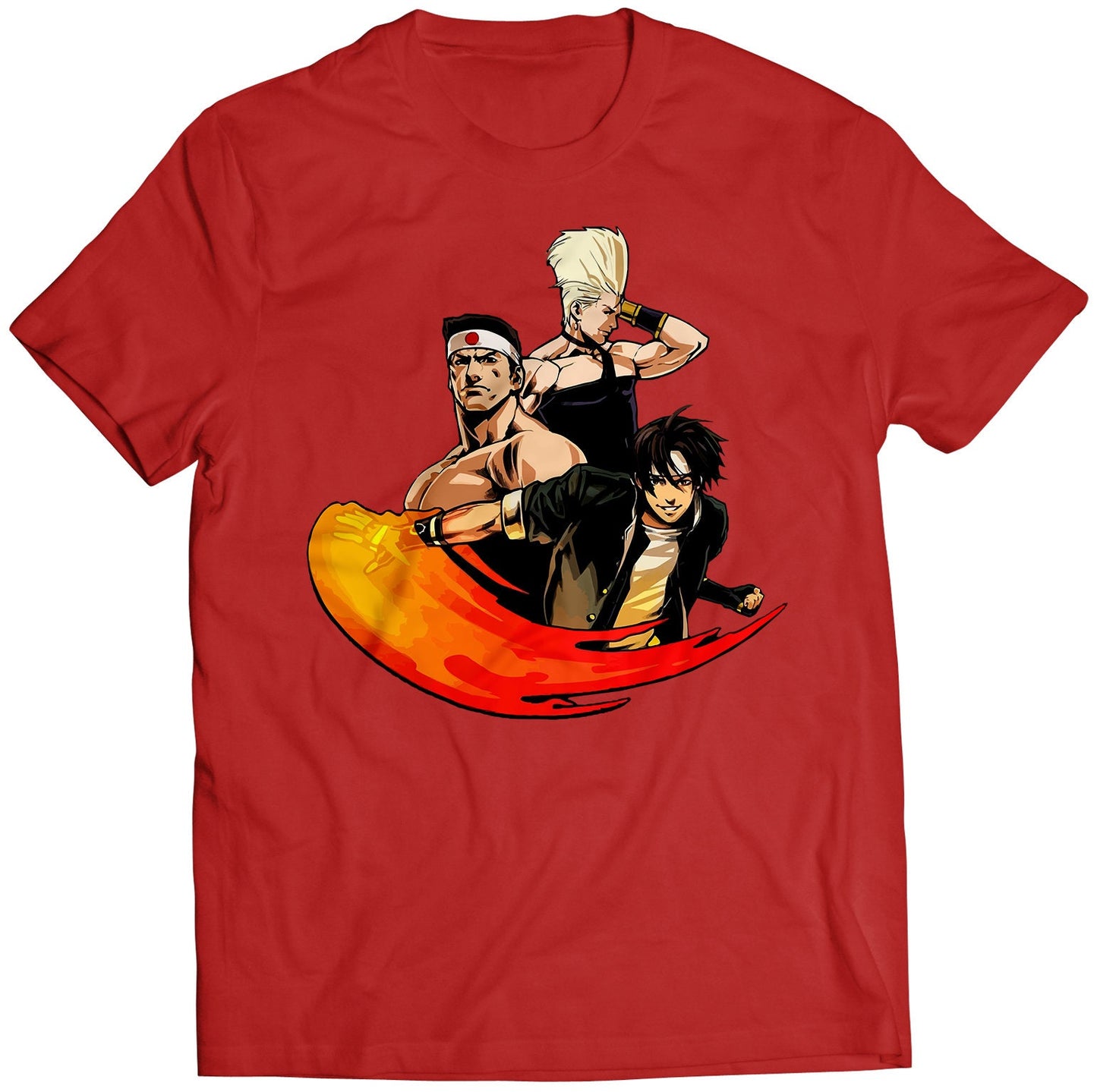 Japan Team KOF94 Premium Unisex T-shirt (Vectorized Design)