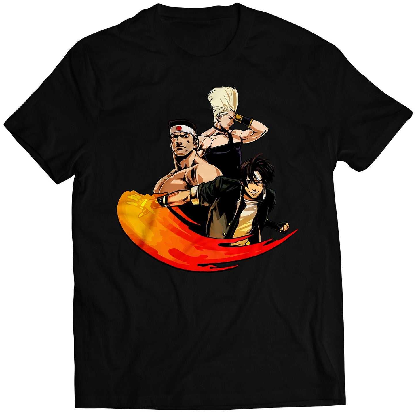 Japan Team KOF94 Premium Unisex T-shirt (Vectorized Design)