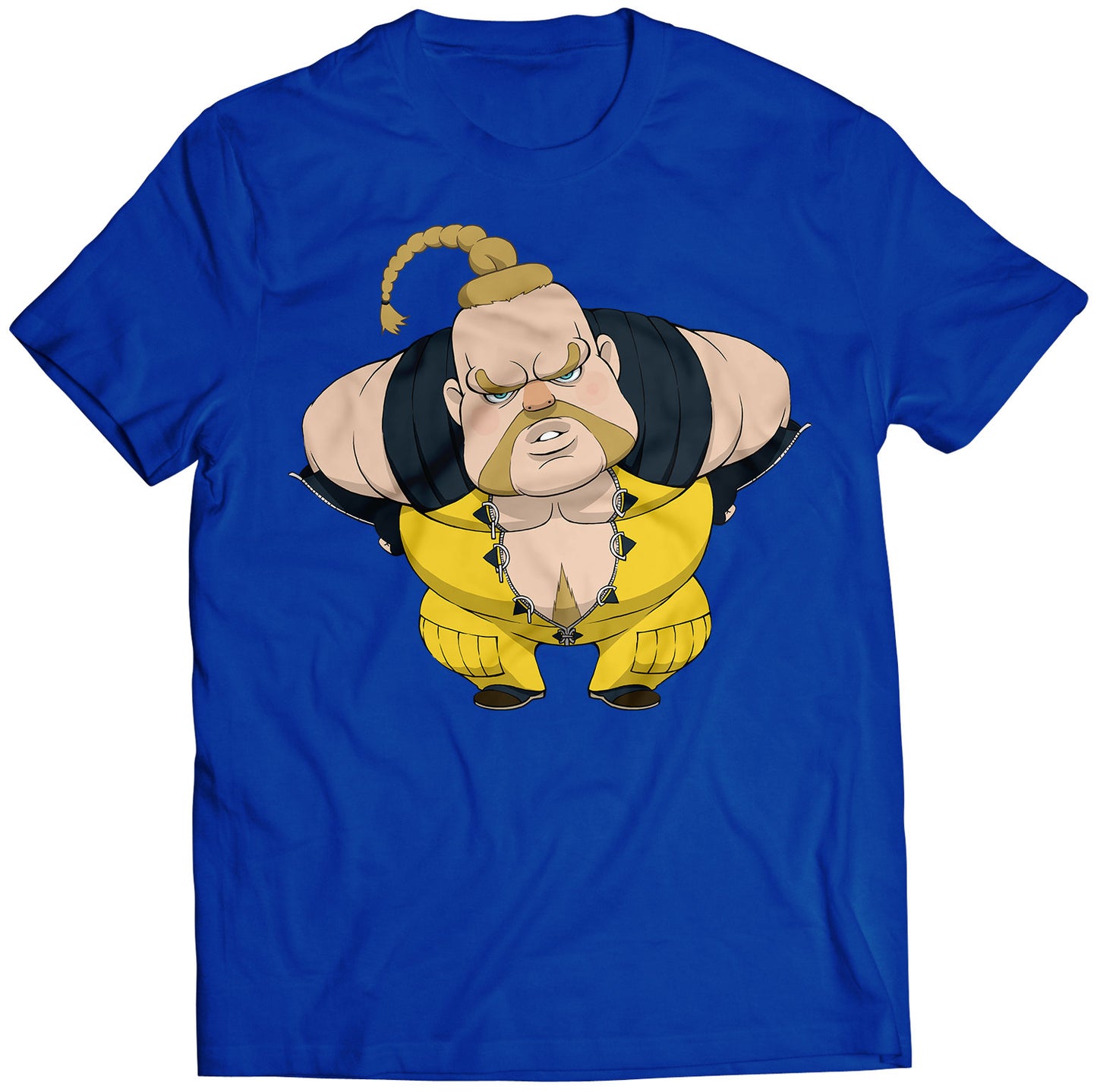 Chibi Rufus Ultra SF4 Premium Unisex T-shirt (Vectorized Design)