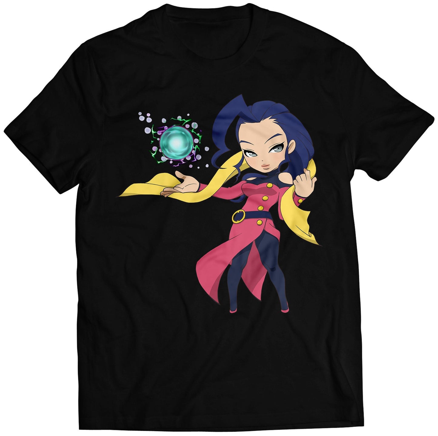 Chibi Rose Ultra SF4 Premium Unisex T-shirt (Vectorized Design)