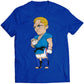 Chibi Abel Ultra SF4 Premium Unisex T-shirt (Vectorized Design)