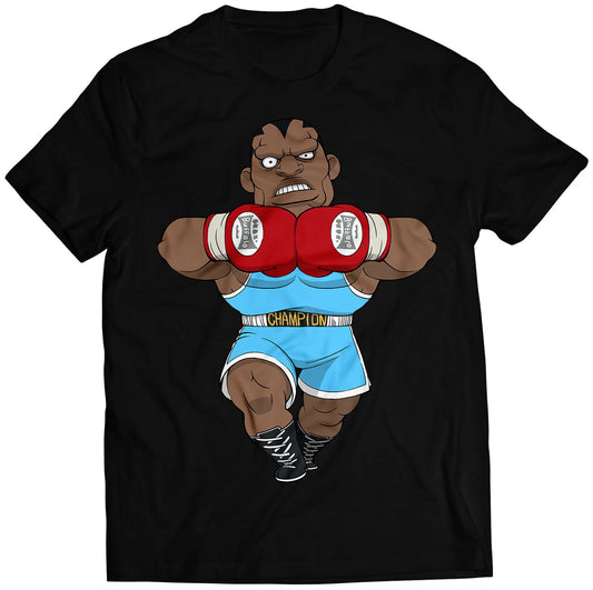 Chibi Balrog Boxer Ultra SF4 Premium Unisex T-shirt (Vectorized Design)