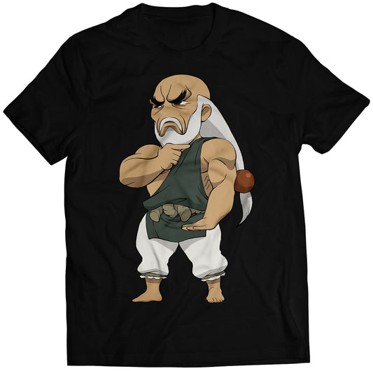 Chibi Gouken Ultra SF4 Premium Unisex T-shirt (Vectorized Design)