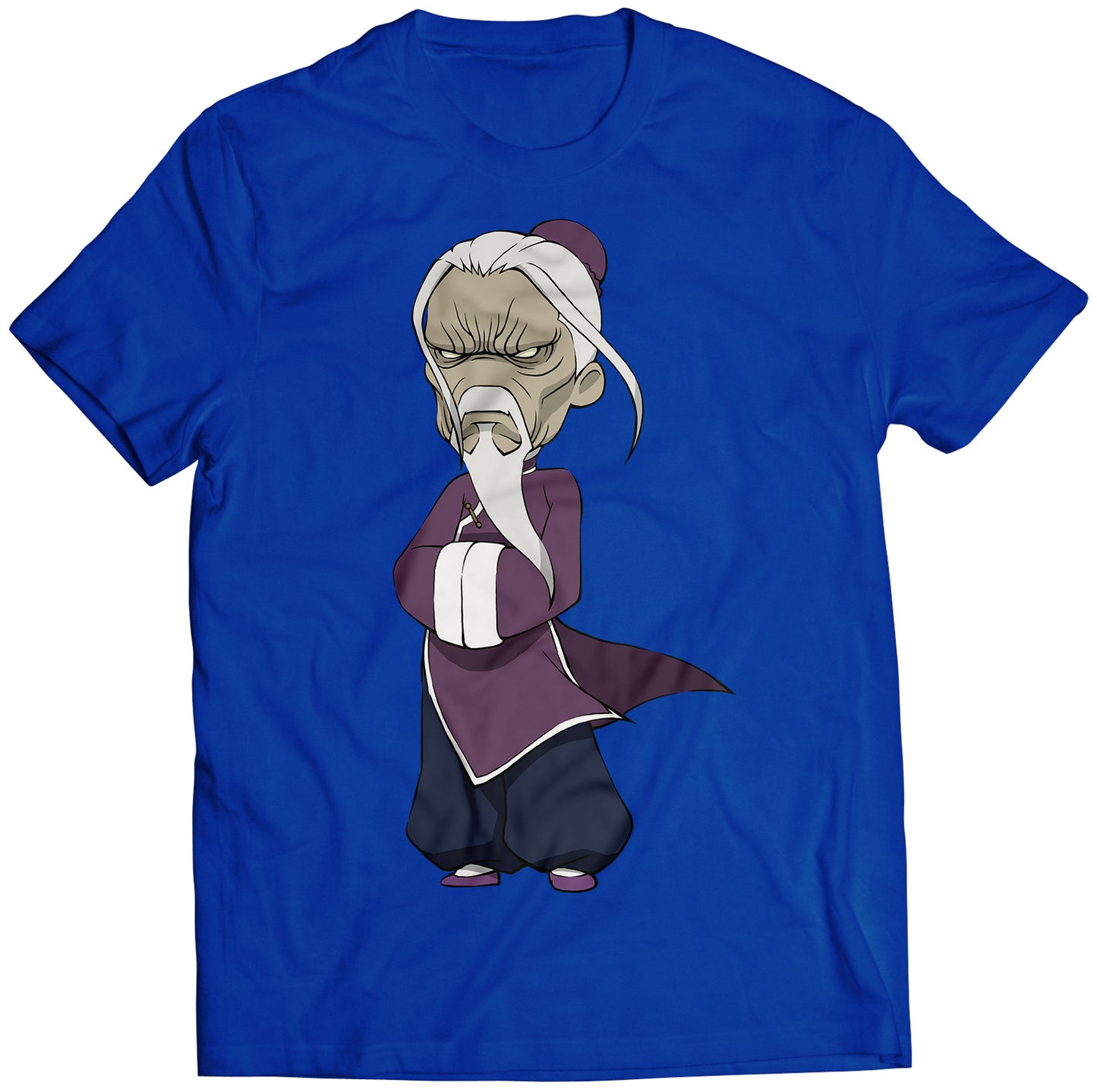 Chibi Gen Ultra SF4 Premium Unisex T-shirt (Vectorized Design)