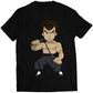 Chibi Fei Long Ultra SF4 Premium Unisex T-shirt (Vectorized Design)