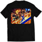 Str!der Arcade Cover V1 Premium Unisex T-shirt (Vectorized Design)