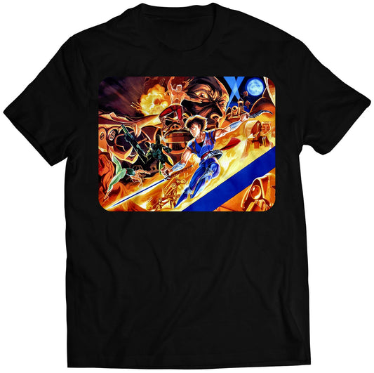 Str!der Arcade Cover V1 Premium Unisex T-shirt (Vectorized Design)