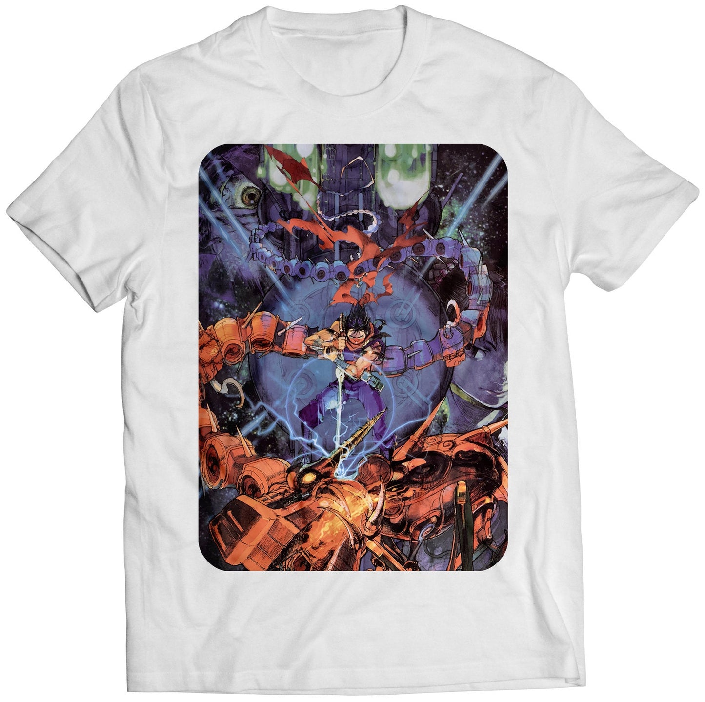 Str!der Arcade Cover V2 Premium Unisex T-shirt (Vectorized Design)