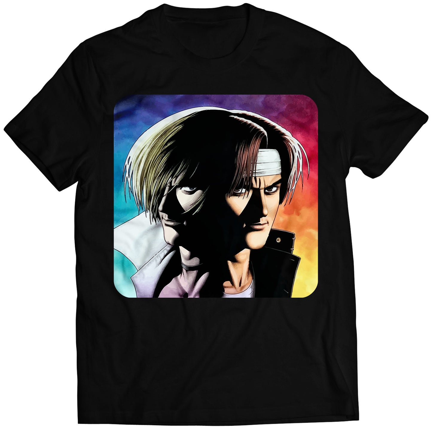 Kyo X Iori KOF95 Premium Unisex T-shirt (Vectorized Design)