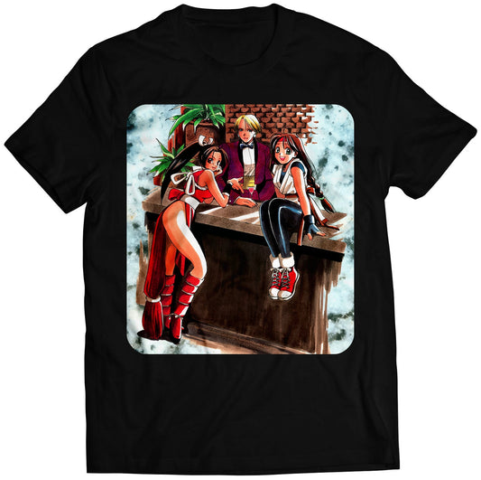 Ladies Of The KOF95 Premium Unisex T-shirt (Vectorized Design)