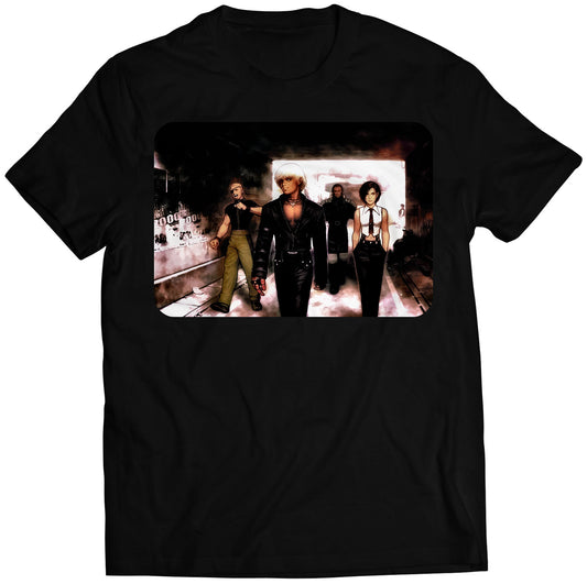 Kof2000 Cover V3 Premium Unisex T-shirt (Vectorized Design)