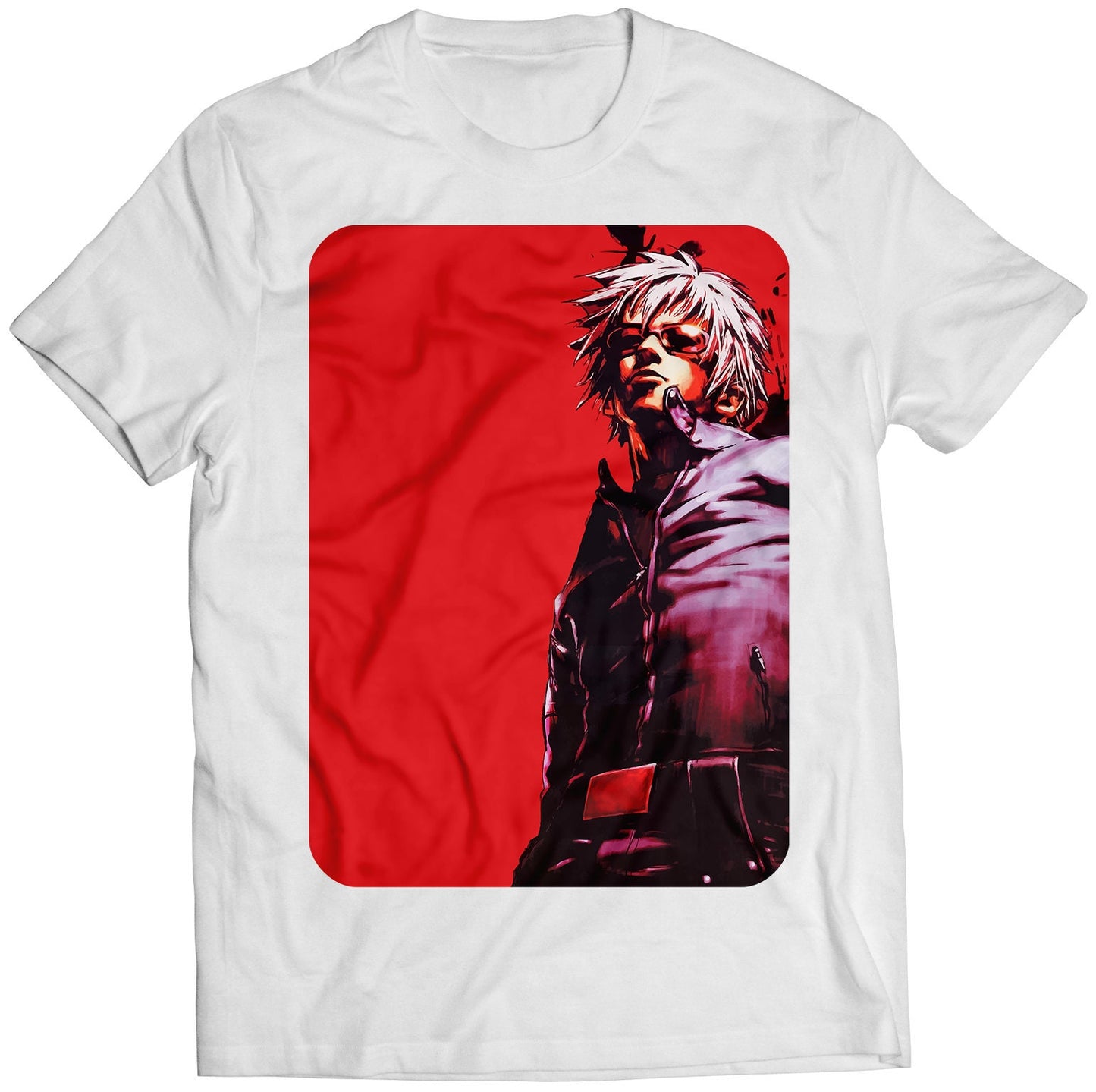 Kof2000 Cover V4 Premium Unisex T-shirt (Vectorized Design)