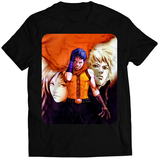 Kof2001 Cover Premium Unisex T-shirt (Vectorized Design)