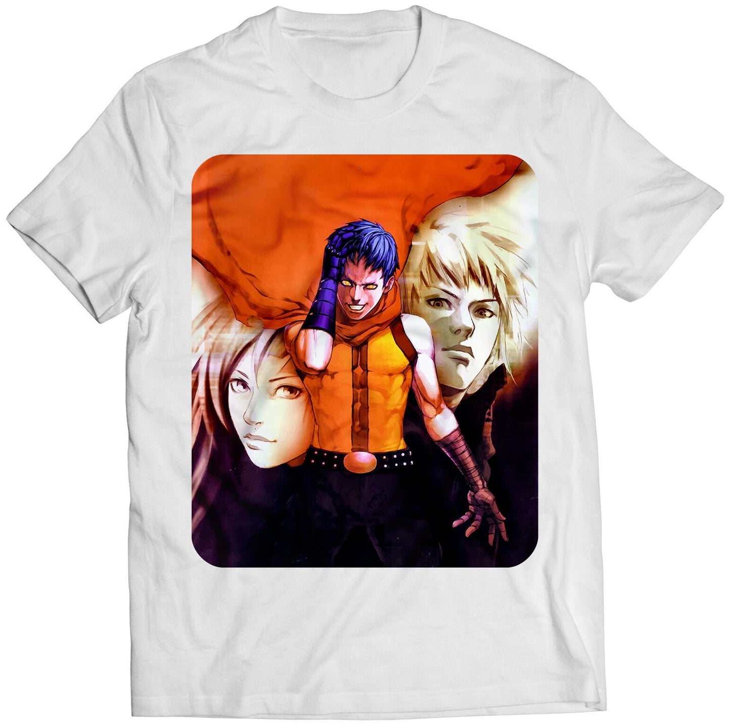 Kof2001 Cover Premium Unisex T-shirt (Vectorized Design)