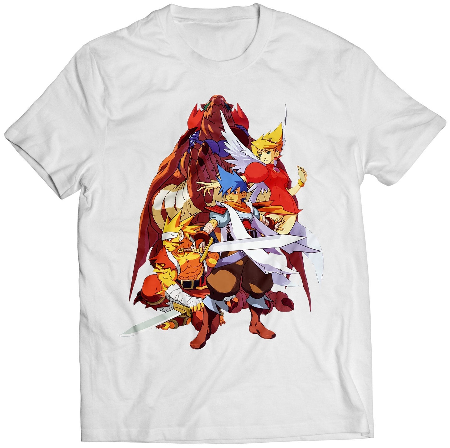 BOF3 Premium Unisex T-shirt (Vectorized Design)