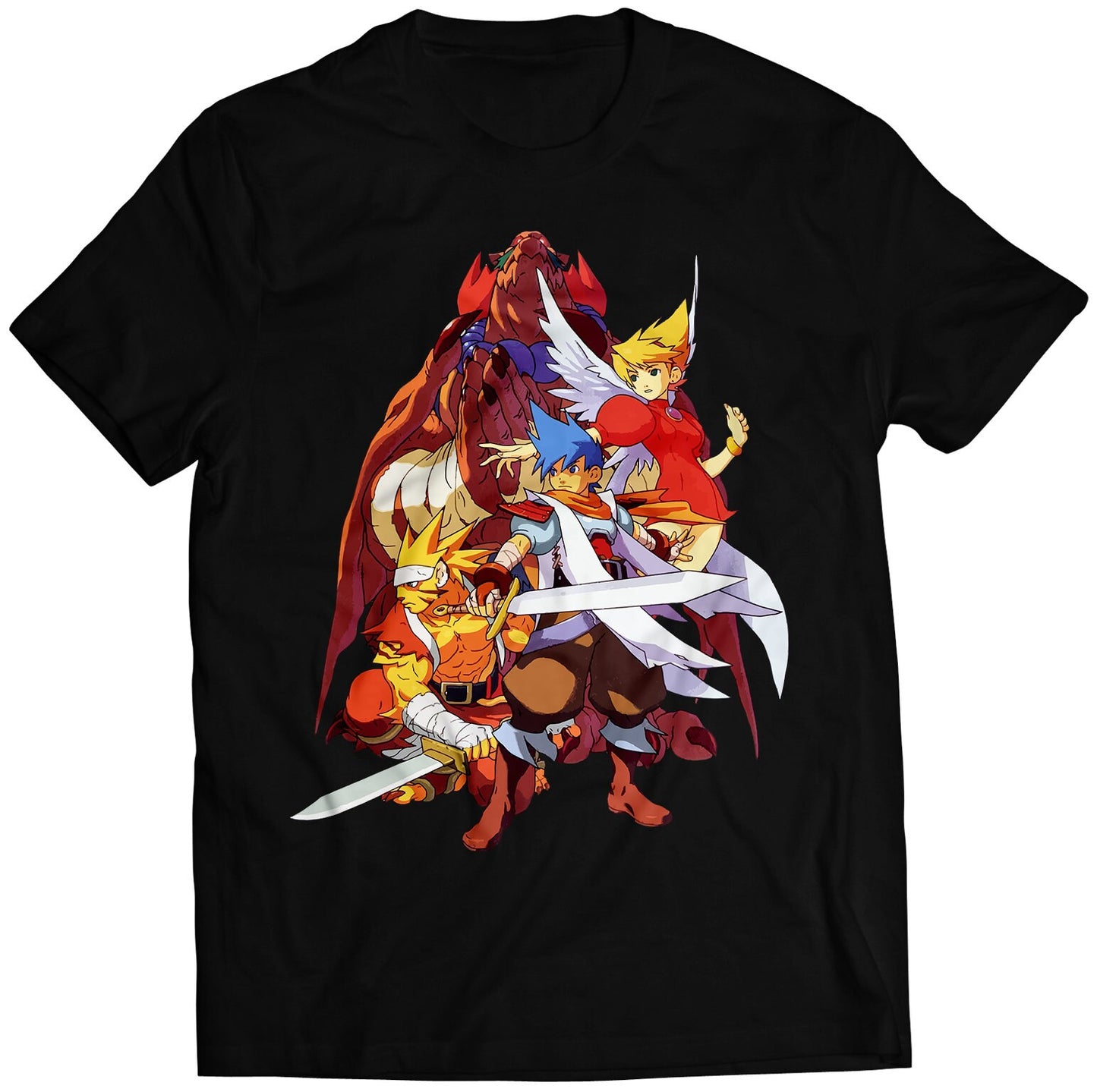 BOF3 Premium Unisex T-shirt (Vectorized Design)