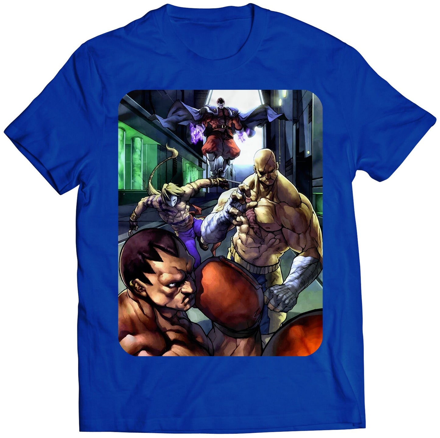 Shadaloo Goons Street Fighter Premium Unisex T-shirt (Vectorized Design)