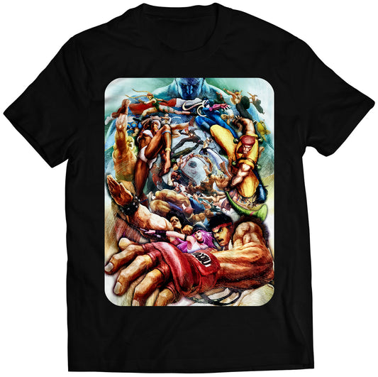 Ultra SF4 Cover Premium Unisex T-shirt (Vectorized Design)