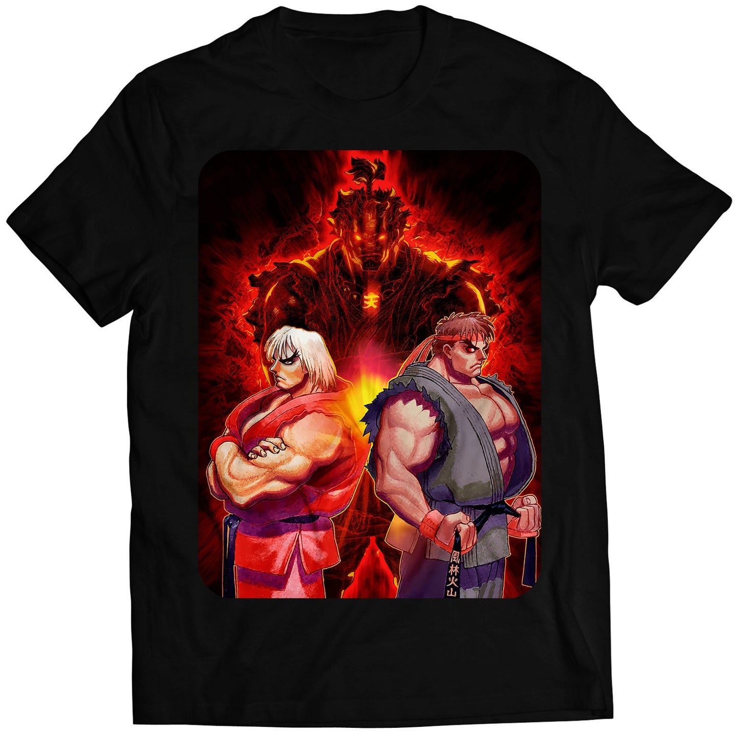 Ultra SF2 Final Challengers V2 Cover Premium Unisex T-shirt (Vectorized Design)