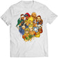 D&DII Arcade Premium Unisex T-shirt (Vectorized Design)