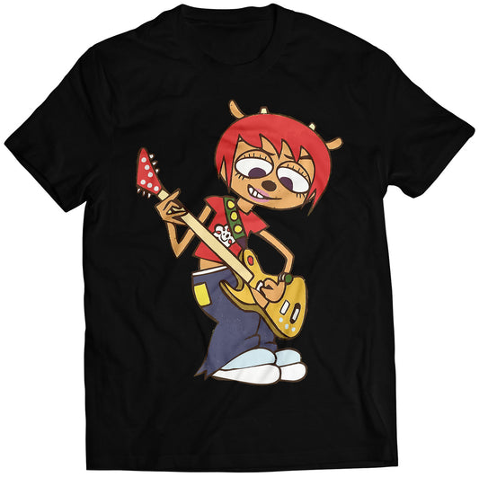 Lammy V3 PaRapper The Rapper Premium Unisex T-shirt (Vectorized Design)