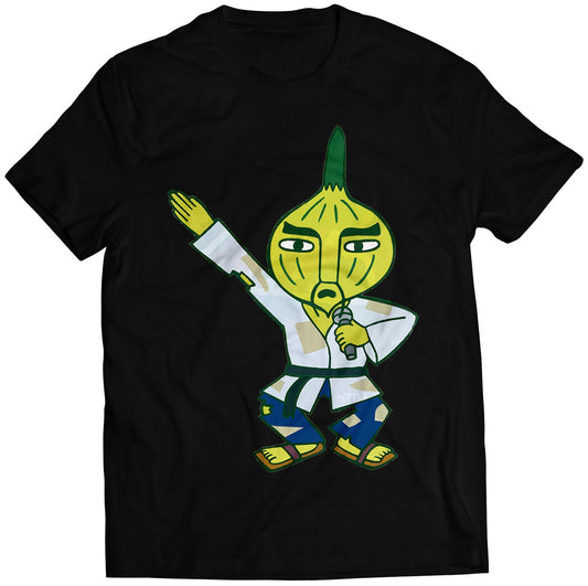 Chop Chop Master Onion Tamanegi V1 PaRapper The Rapper Premium Unisex T-shirt (Vectorized Design)