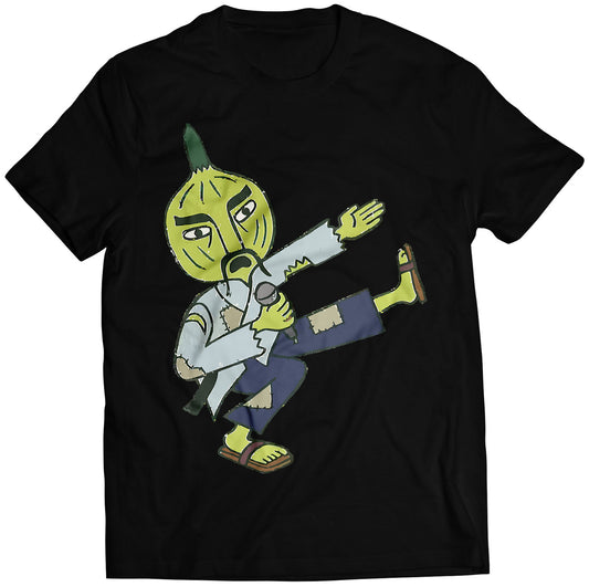 Chop Chop Master Onion Tamanegi V2 PaRapper The Rapper Premium Unisex T-shirt (Vectorized Design)