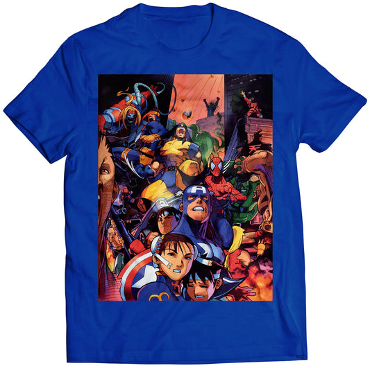 MSHVSF Arcade Flyer T-shirt