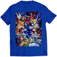 Mahvel VS Capcom Japanese Arcade Flyer Premium Unisex T-shirt (Vectorized Design)