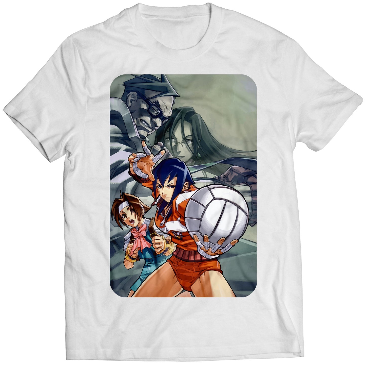 Rivalry Schools Project Justice Comic Cover V6 Premium Unisex T-shirt (Vectorized Design)