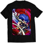 Felicia Vampire Daarkstalkers Comic Premium Unisex T-shirt (Vectorized Design)