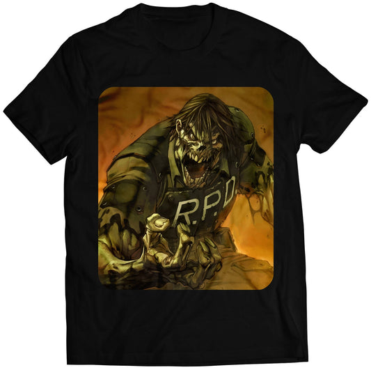 RPD Zombie Premium Unisex T-shirt (Vectorized Design)