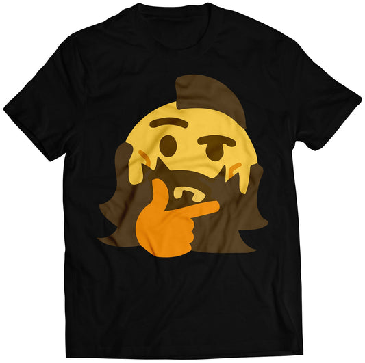 Zangief Thinking Premium Unisex T-shirt (Vectorized Design)