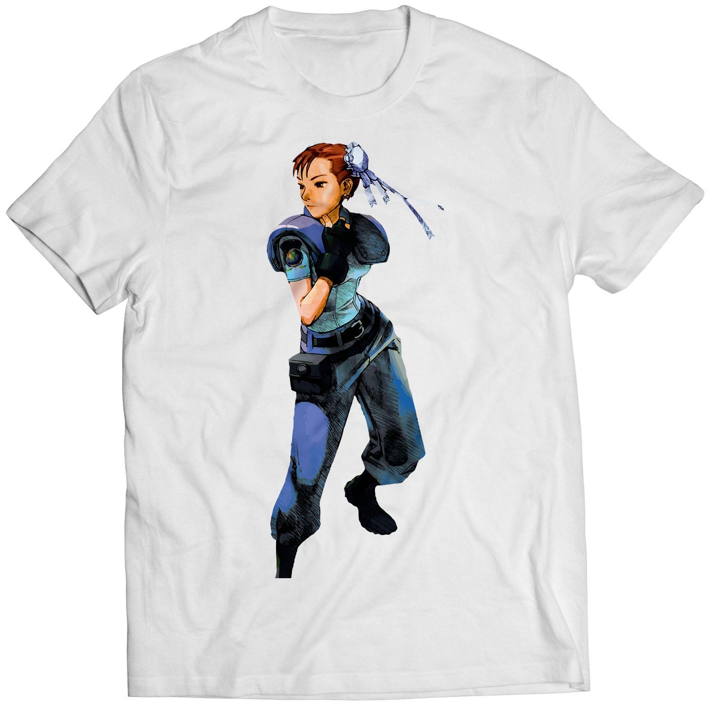 Chun Valentine Premium Unisex T-shirt (Vectorized Design)