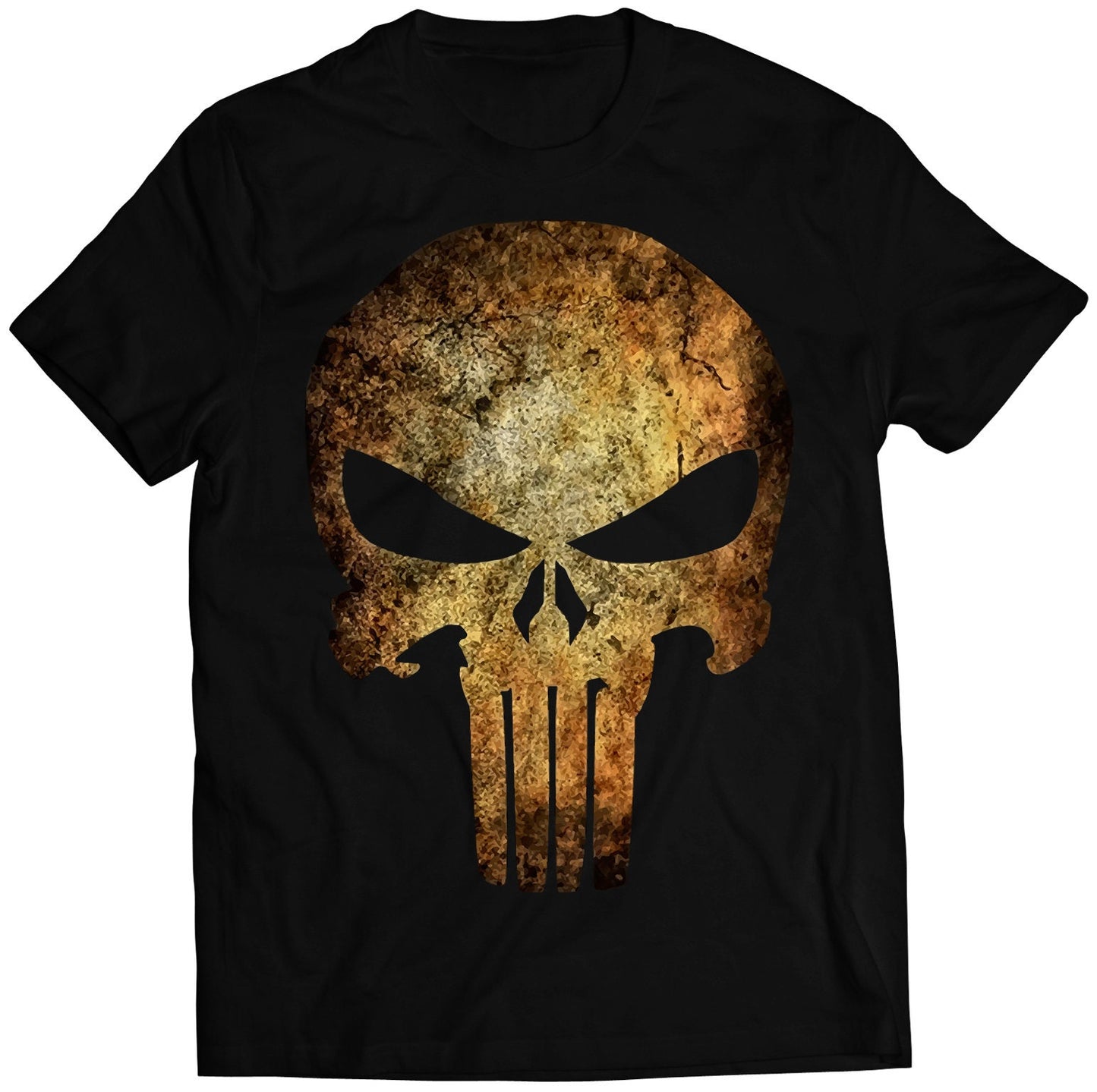 Anatomical Punishment Skull Premium Unisex T-shirt (Vectorized Design)