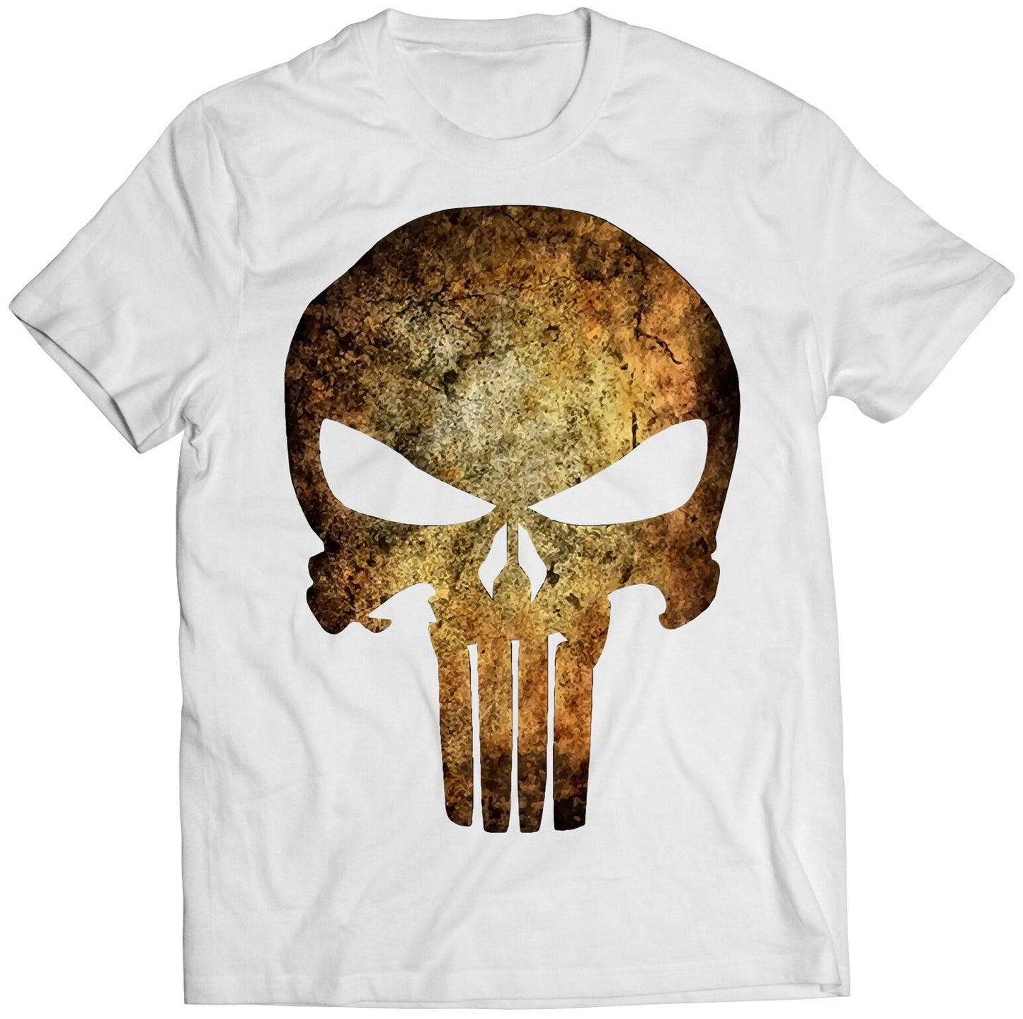 Anatomical Punishment Skull Premium Unisex T-shirt (Vectorized Design)