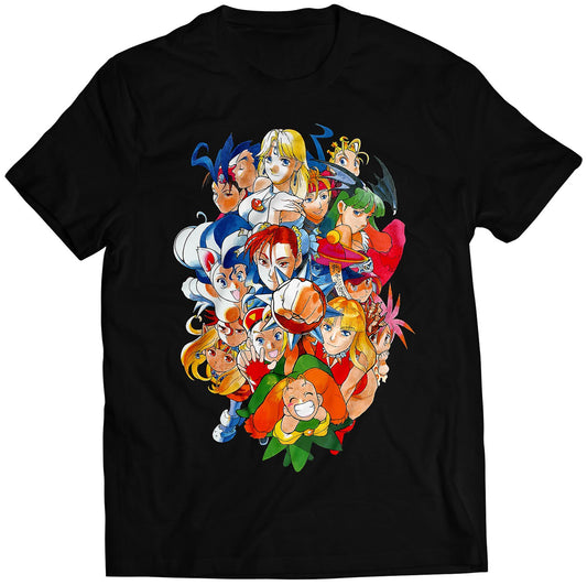 Capcom Girl Group Premium Unisex T-shirt (Vectorized Design)