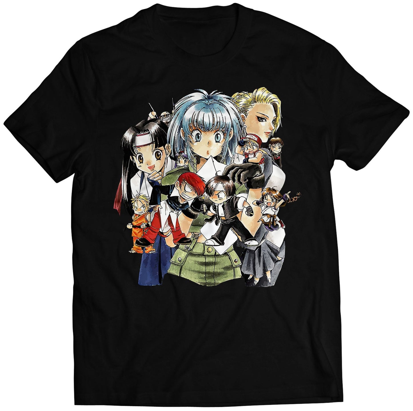 KOF96 Cast Premium Unisex T-shirt (Vectorized Design)