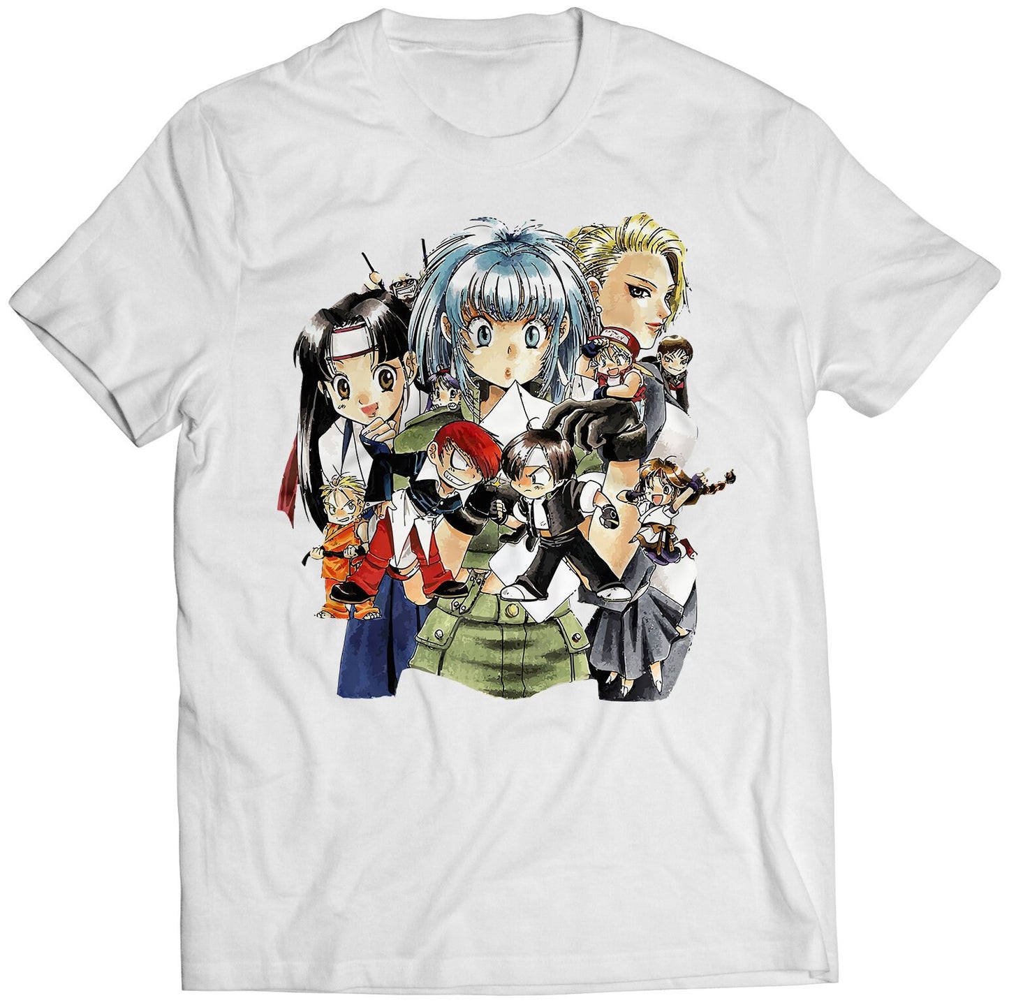 KOF96 Cast Premium Unisex T-shirt (Vectorized Design)