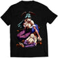 Comic Morrigan & Lilith Daarkstalkers Vampire Premium Unisex T-shirt (Vectorized Design)