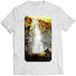 Big Boss By Water Fall MGS Snake Premium Unisex T-shirt (Vectorized Design)