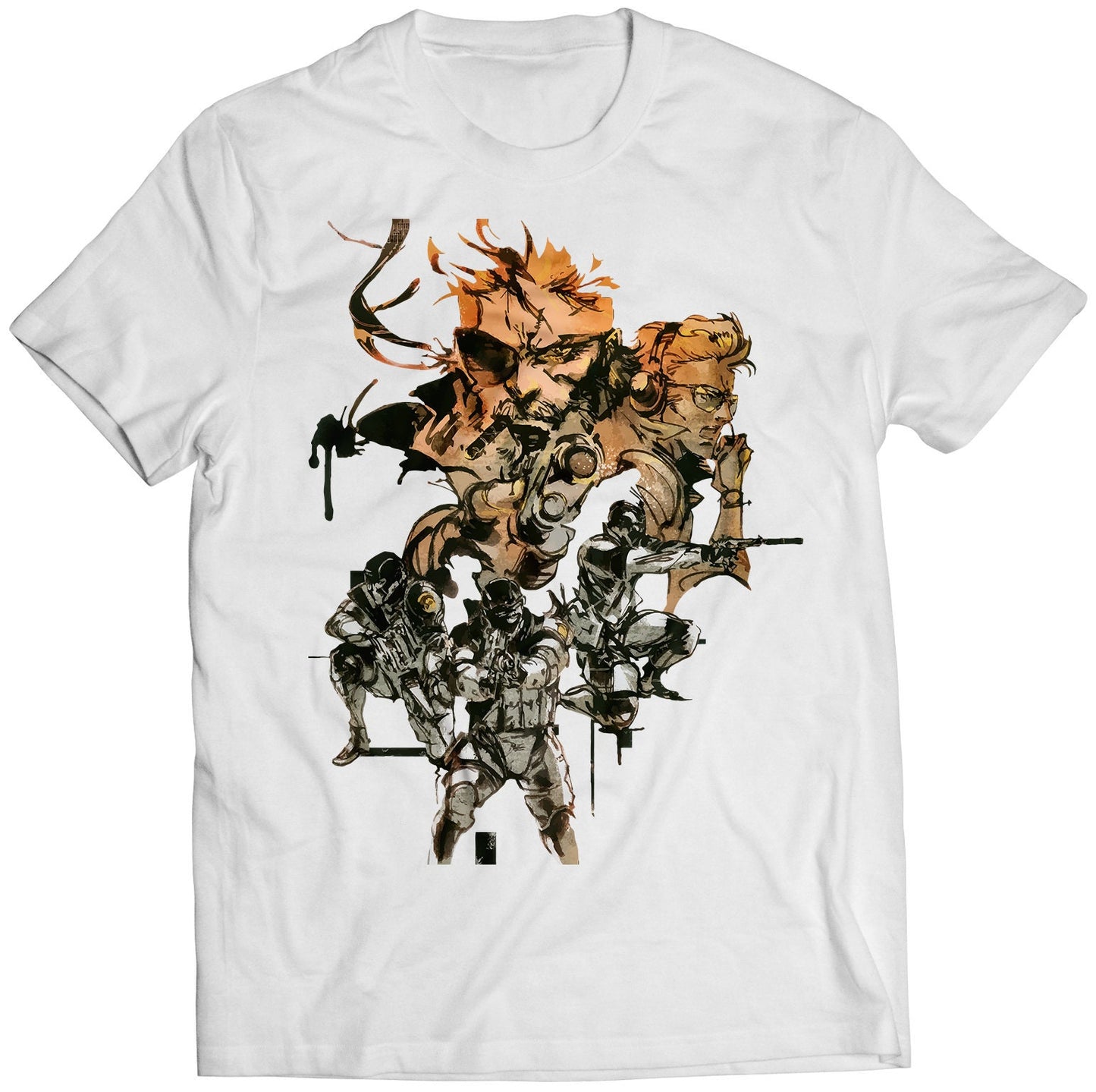 MGS Peace Walker Premium Unisex T-shirt (Vectorized Design)