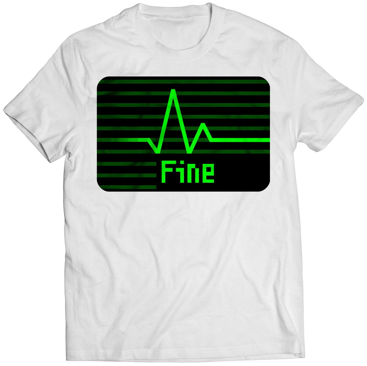 FINE Residence Evil Premium Unisex T-shirt (Vectorized Design)