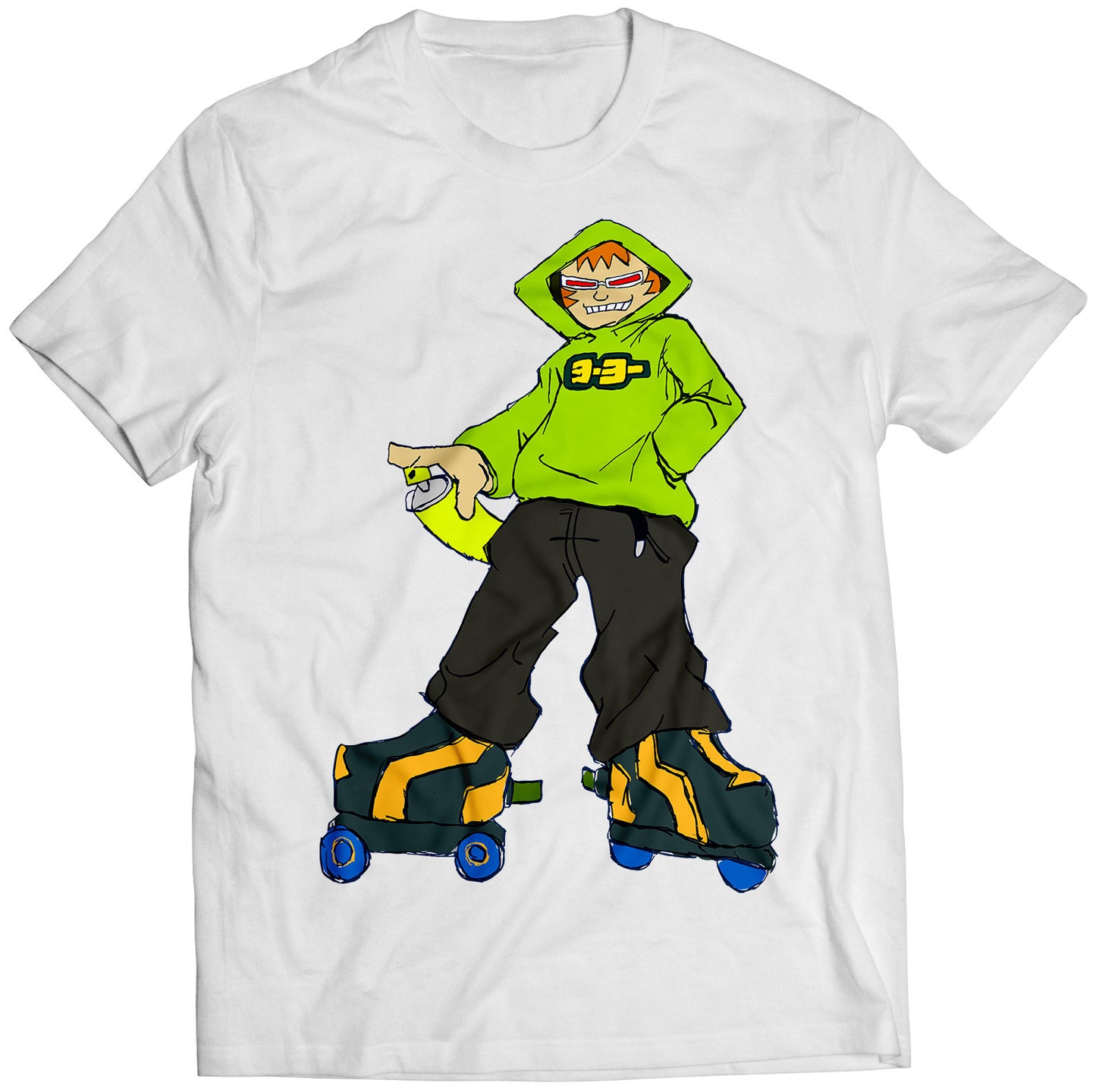 YoYo JSR JGR Premium Unisex T-shirt (Vectorized Design)