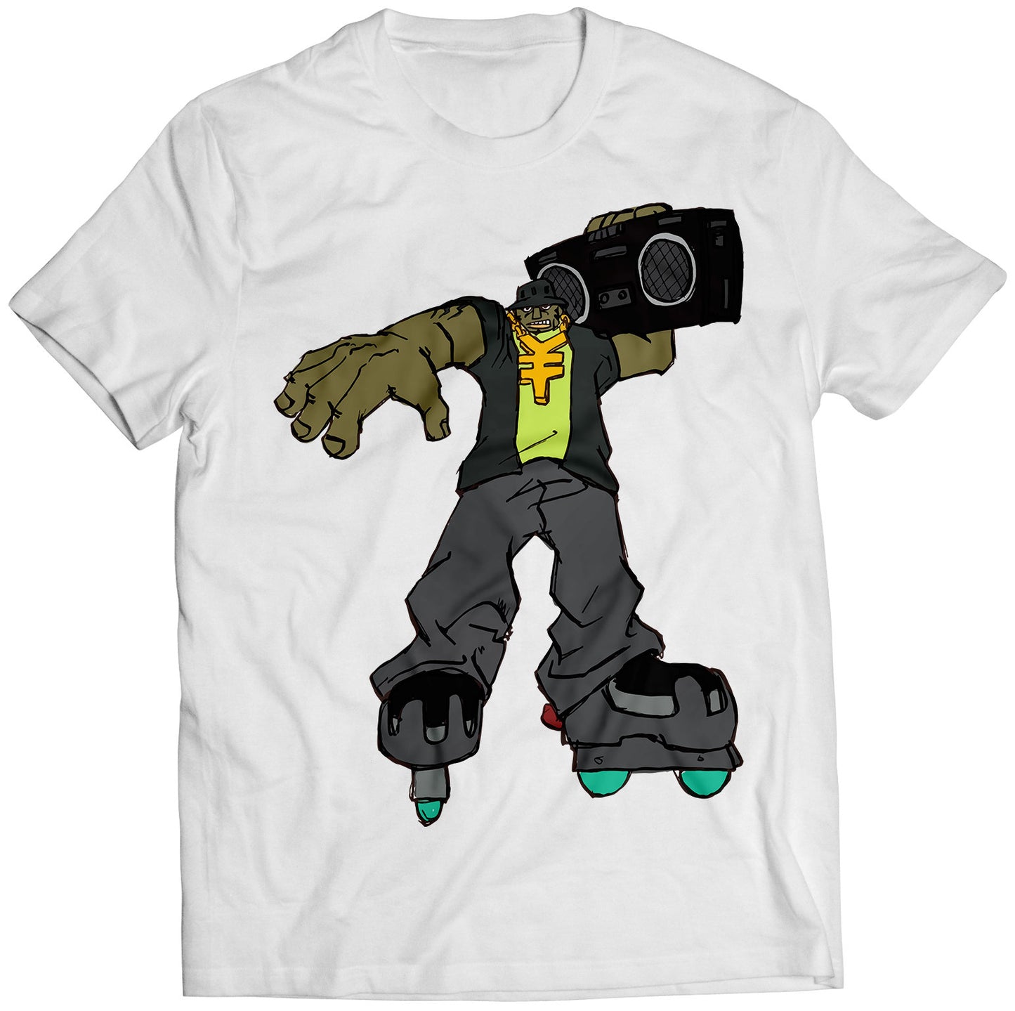 Combo JSR JGR Premium Unisex T-shirt (Vectorized Design)