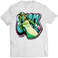 Gum Sticker JSR JGR Premium Unisex T-shirt (Vectorized Design)
